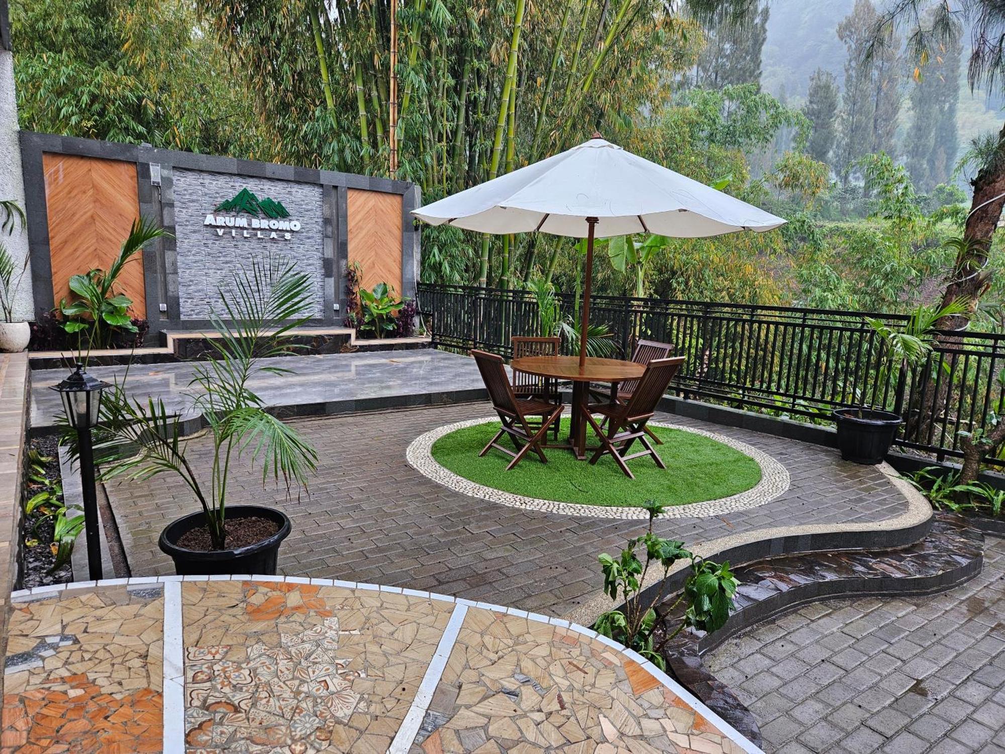 Arum Bromo Villas Ngadisari Екстериор снимка